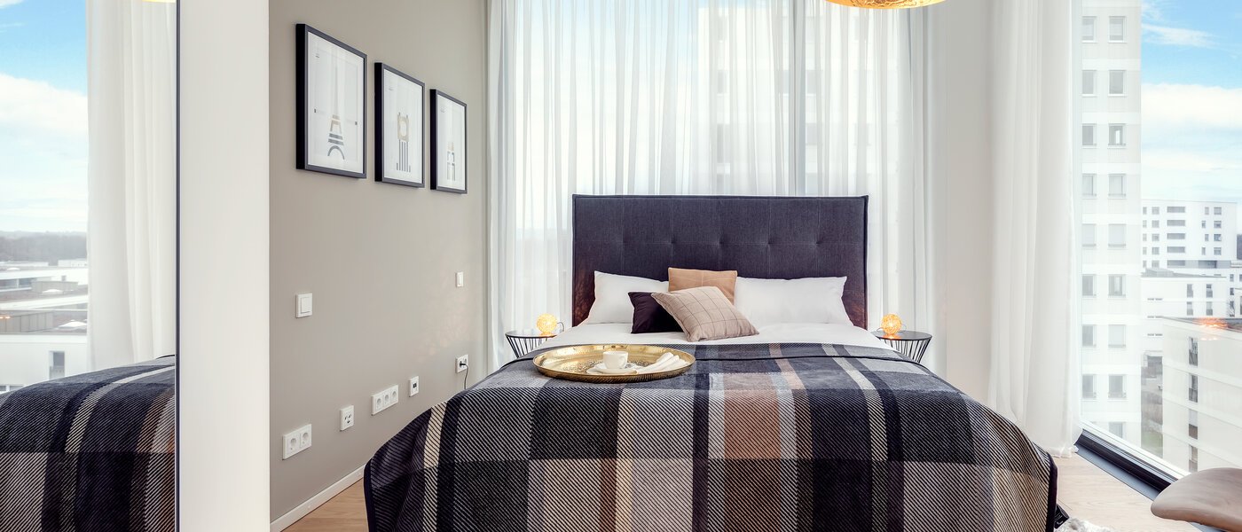 квартира München Nymphenburg 02 спальная 10338