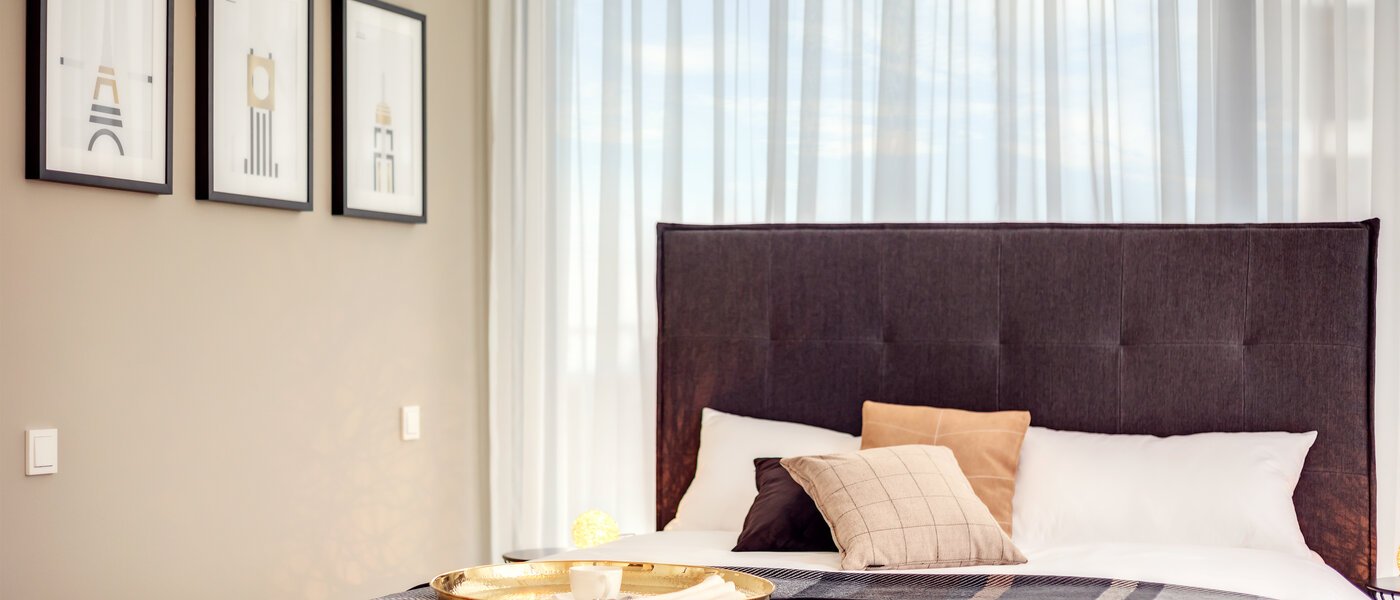 квартира München Nymphenburg 03 спальная 10338