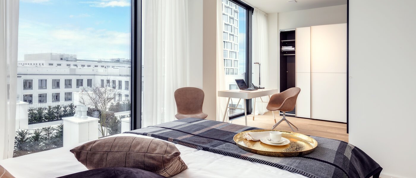 квартира München Nymphenburg 04 спальная 10338