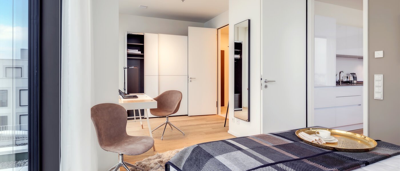 квартира München Nymphenburg 05 спальная 10338