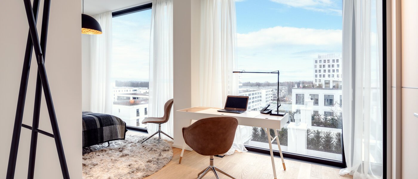 квартира München Nymphenburg 06 спальная 10338