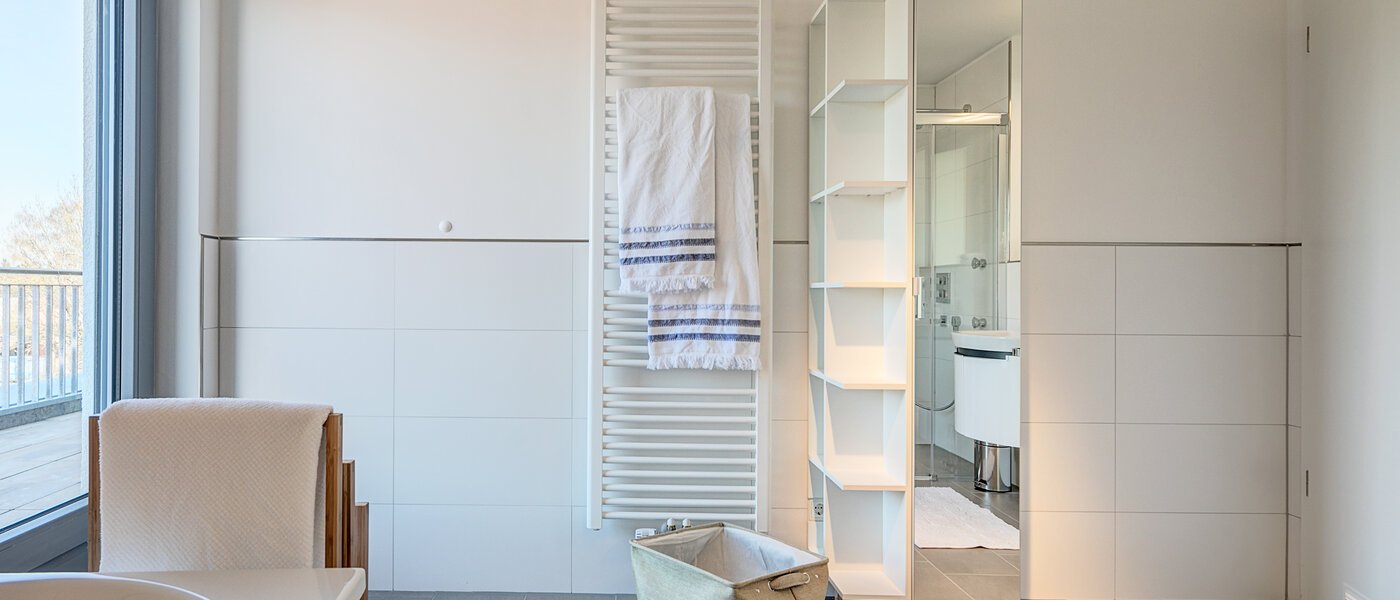 мансардная квартира München Ramersdorf 03 ванная комната 10340