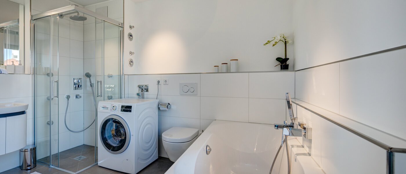 мансардная квартира München Ramersdorf 05 ванная комната 10340