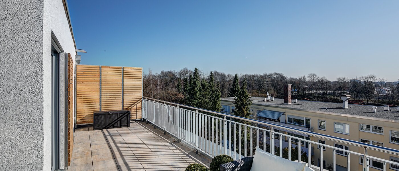 мансардная квартира München Ramersdorf 06 терраса 10340