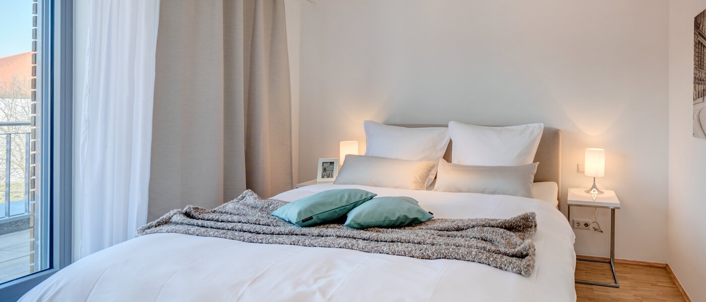 мансардная квартира München Ramersdorf 01 спальная 10340