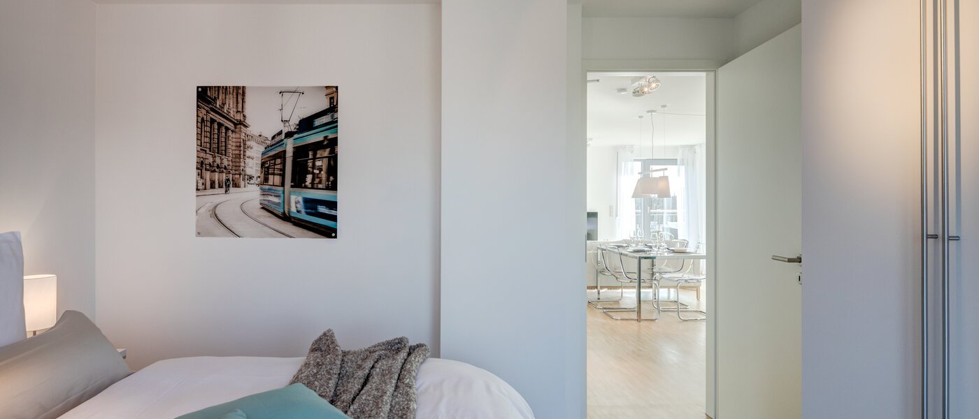 мансардная квартира München Ramersdorf 03 спальная 10340