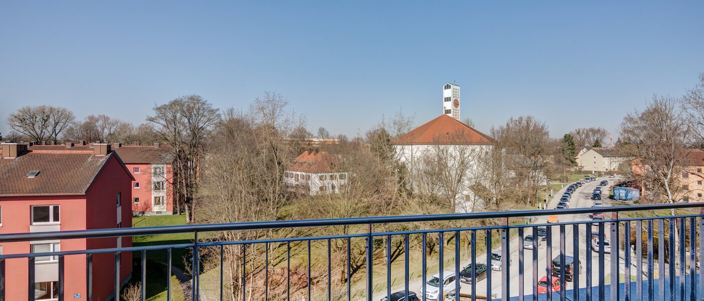 мансардная квартира München Ramersdorf 02 2-я терраса 10340