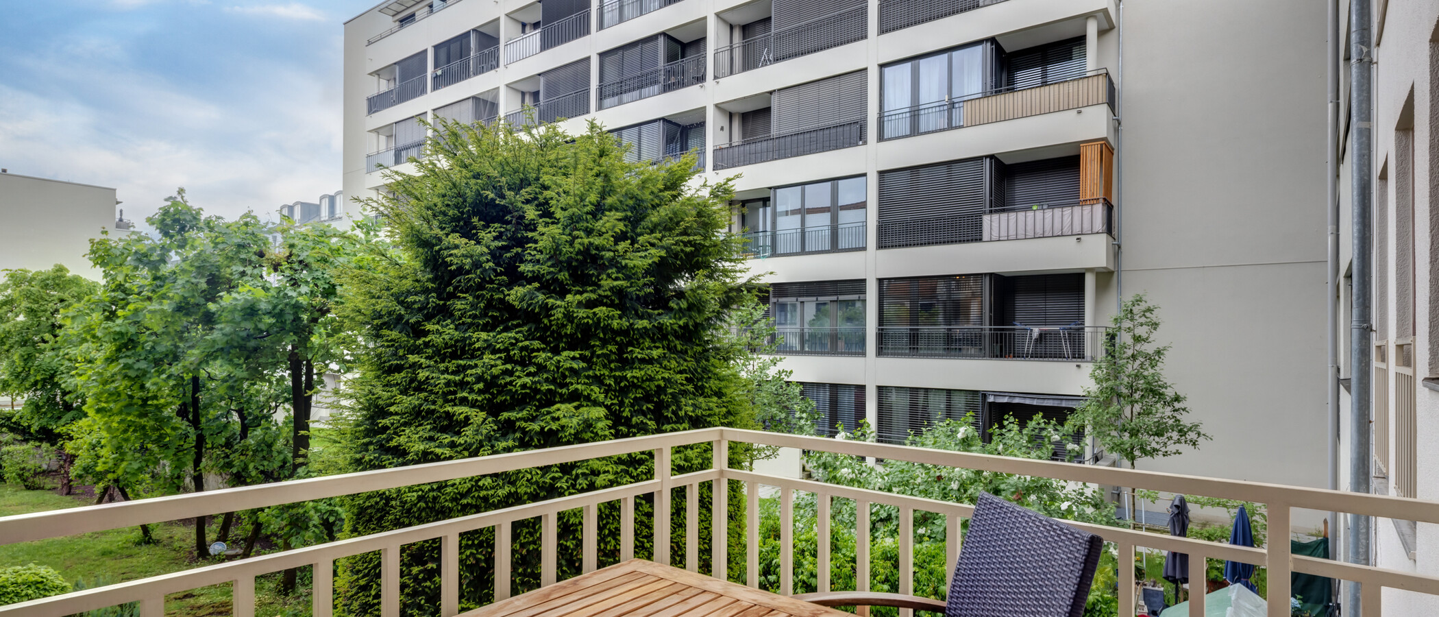 квартира München Maxvorstadt - Universitätsviertel 02 балкон 10343