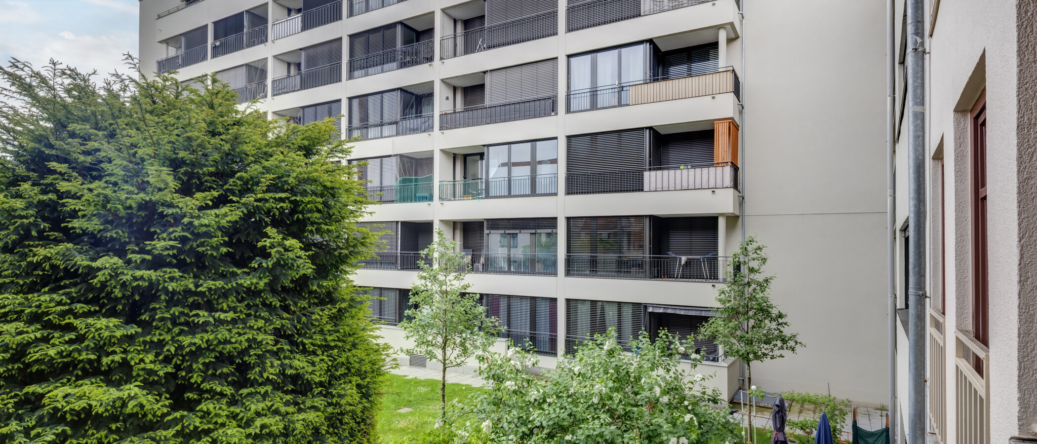 квартира München Maxvorstadt - Universitätsviertel 02 вид из окна 10343