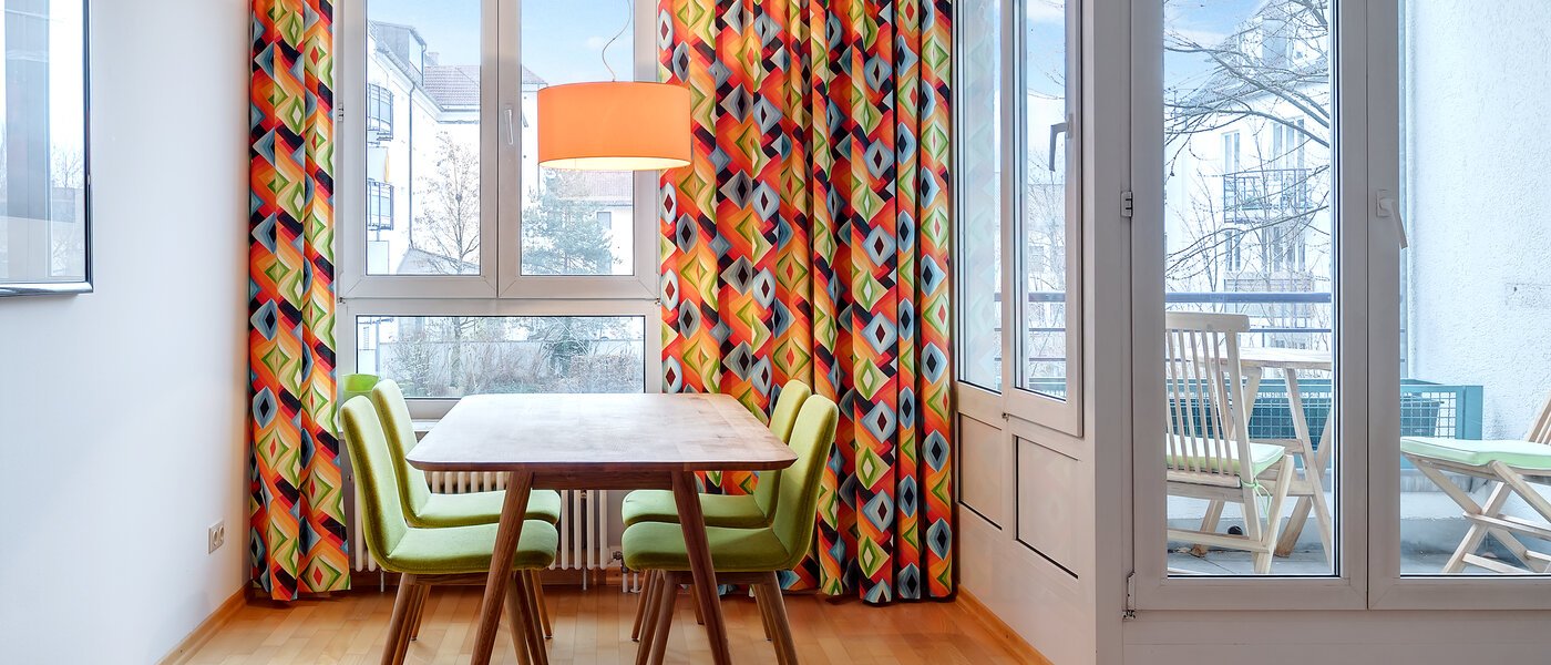 квартира München Haidhausen 03 гостиная 10345