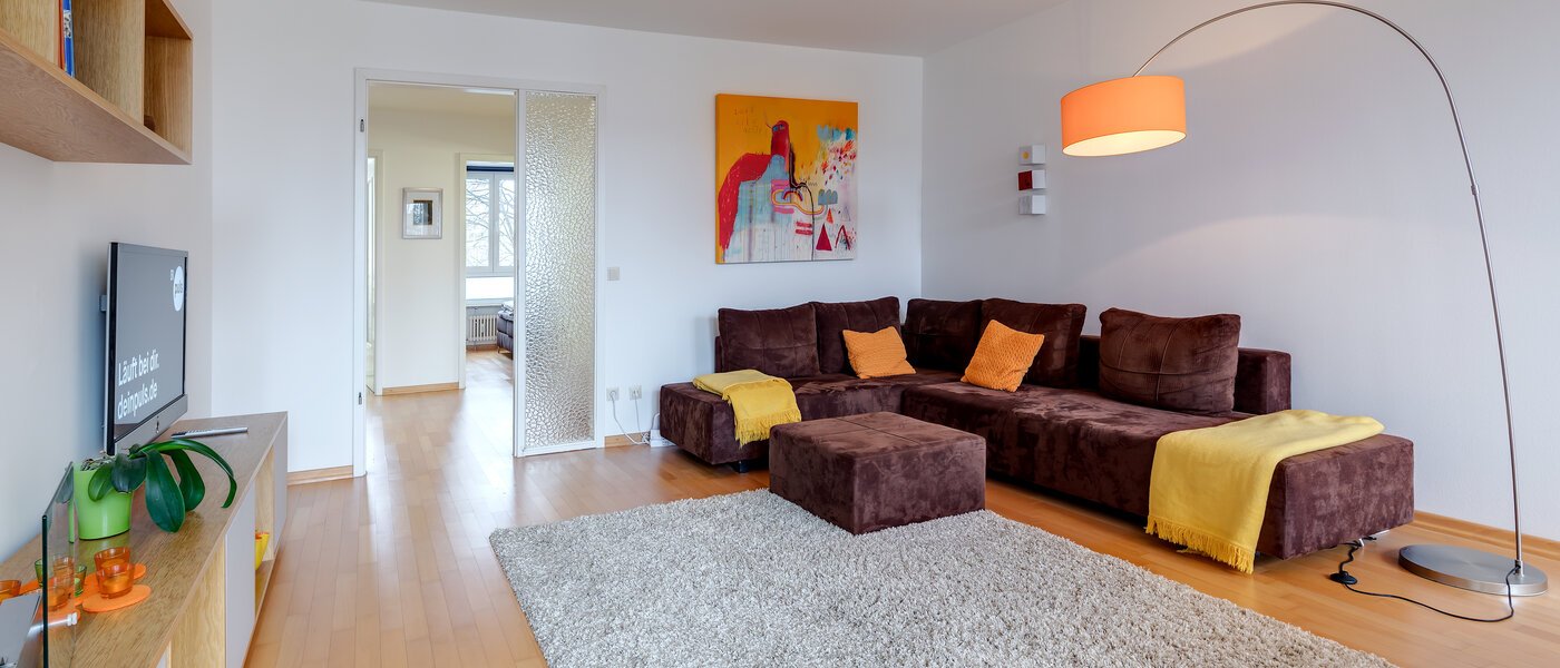 квартира München Haidhausen 05 гостиная 10345