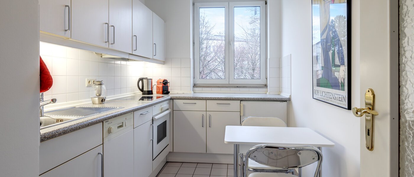 квартира München Haidhausen 01 кухня 10345