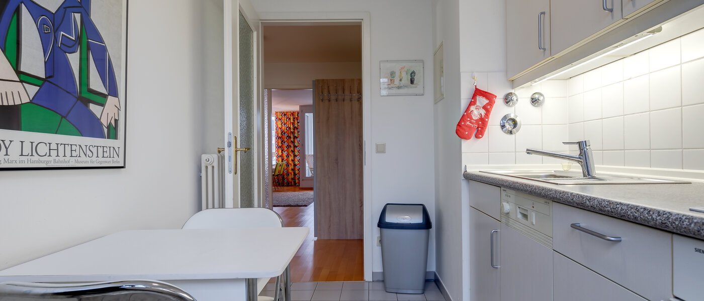 квартира München Haidhausen 03 кухня 10345