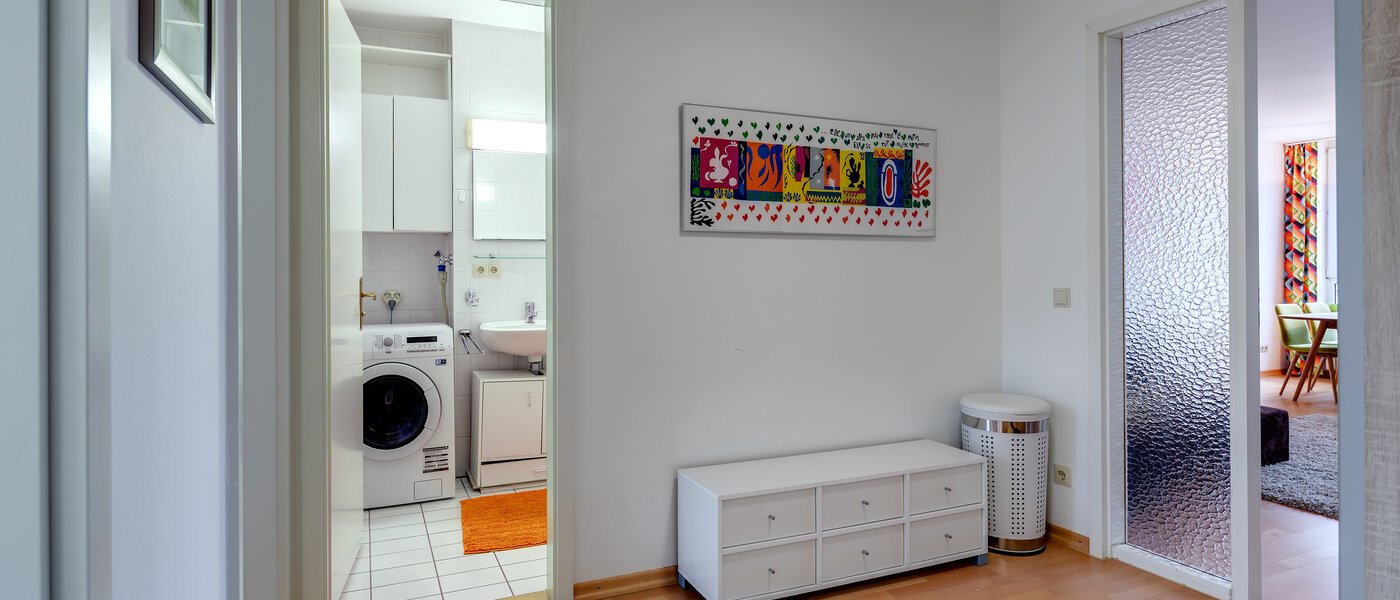 квартира München Haidhausen 01 коридор 10345