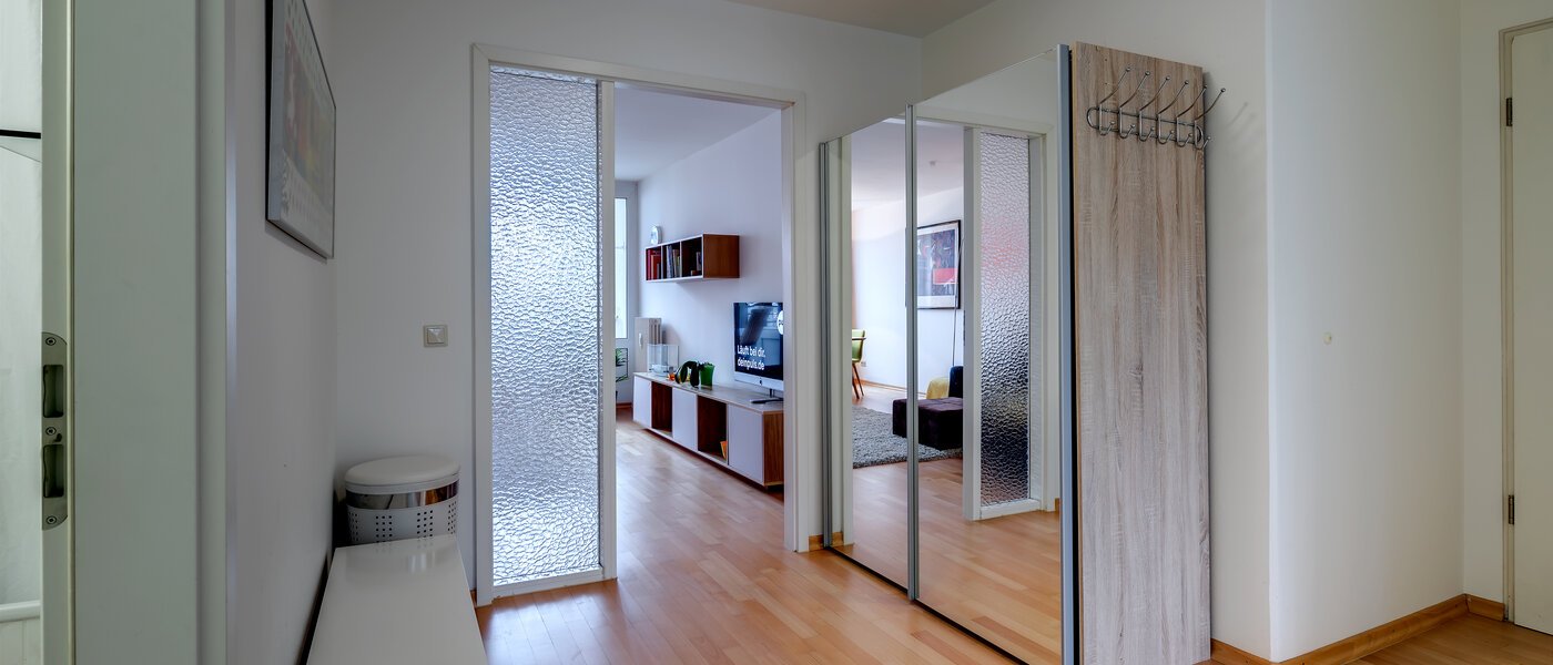 квартира München Haidhausen 02 коридор 10345