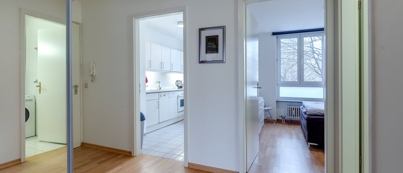 квартира München Haidhausen 03 коридор 10345