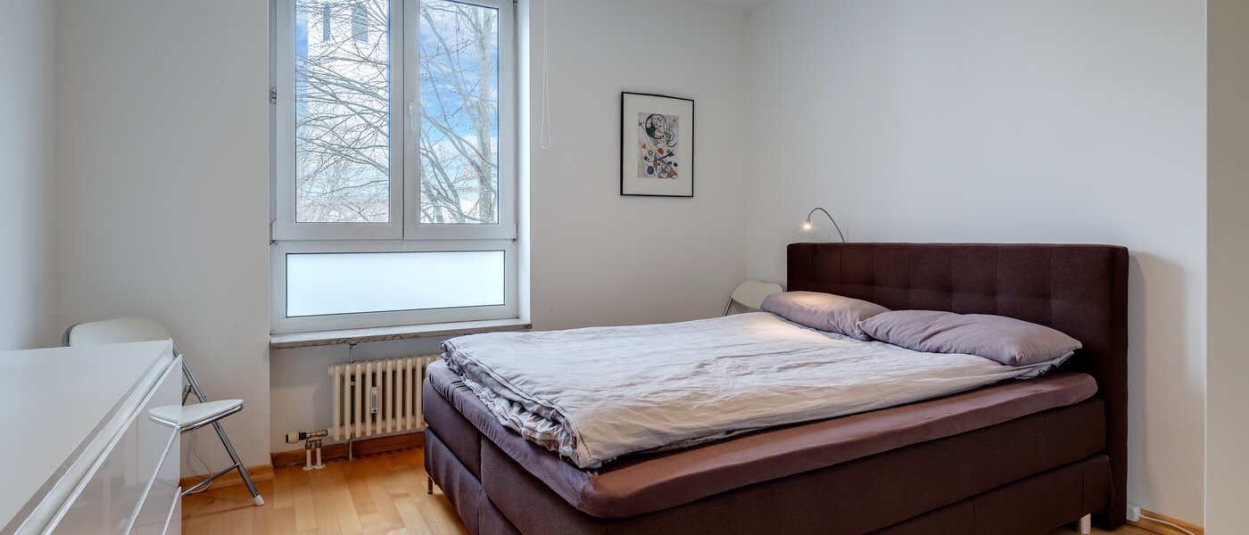 квартира München Haidhausen 01 спальная 10345