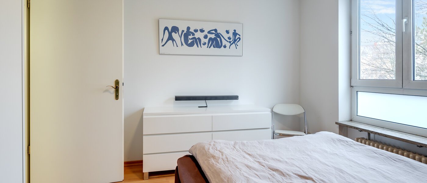 квартира München Haidhausen 02 спальная 10345