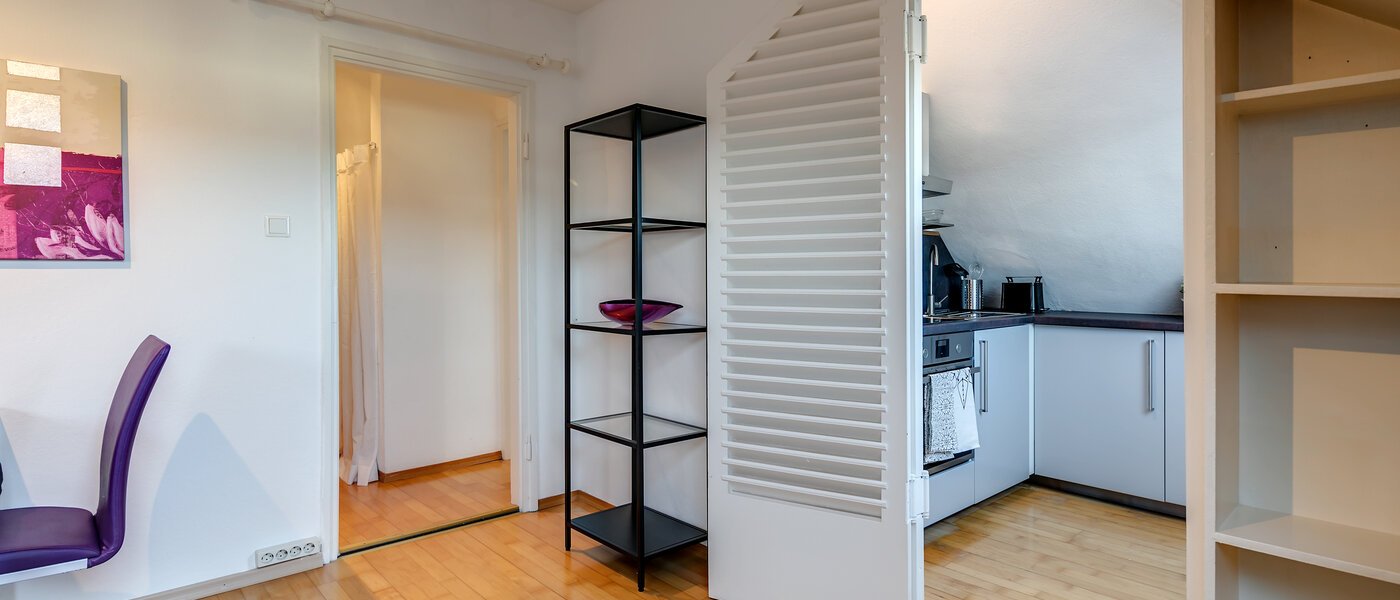 мансардная квартира München Maxvorstadt - Rund um den Josephplatz 04 гостиная 10347