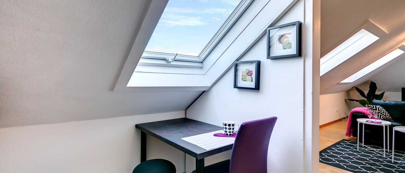 мансардная квартира München Maxvorstadt - Rund um den Josephplatz 03 кухня 10347