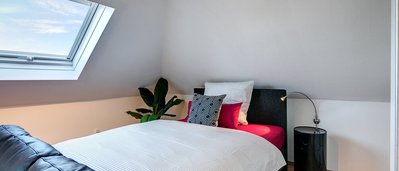 мансардная квартира München Maxvorstadt - Rund um den Josephplatz 01 спальная 10347