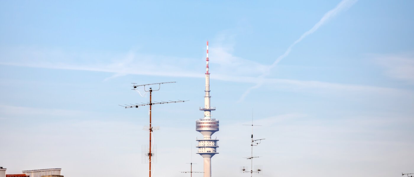 мансардная квартира München Maxvorstadt - Rund um den Josephplatz 03 вид из окна 10347