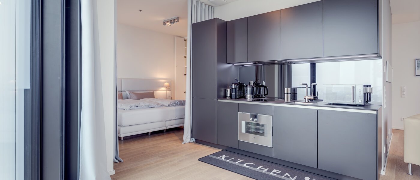 лофт München Nymphenburg 04 кухня 10348