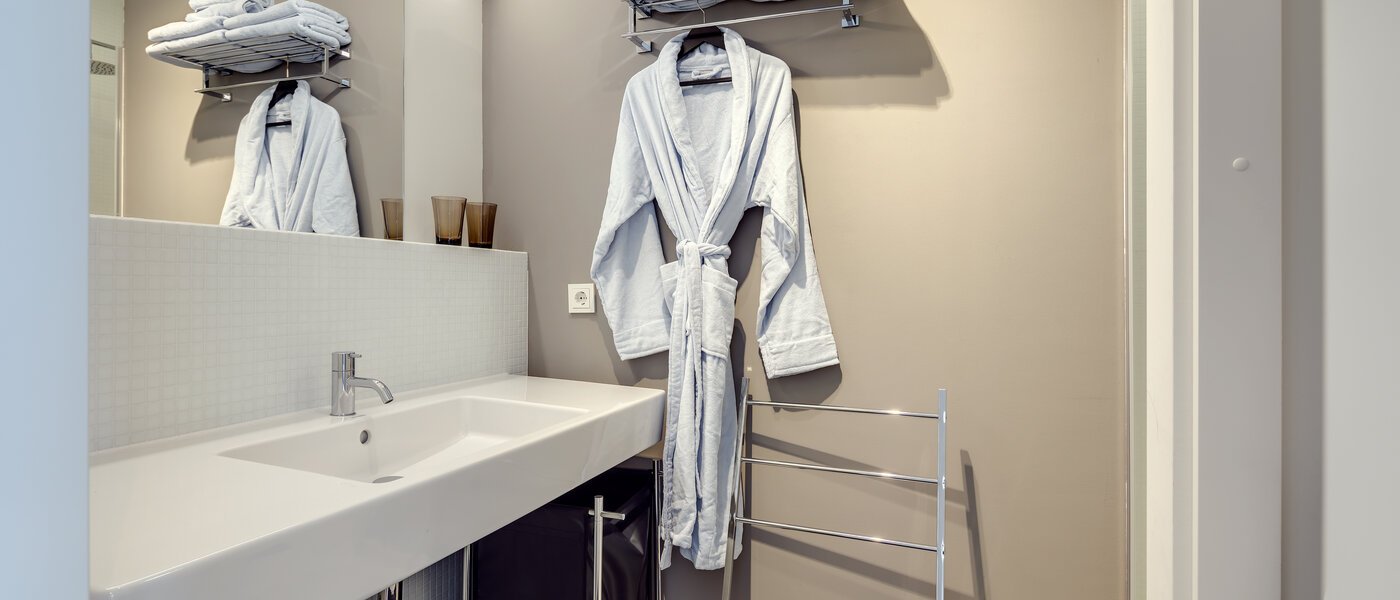 лофт München Nymphenburg 01 ванная комната 10348