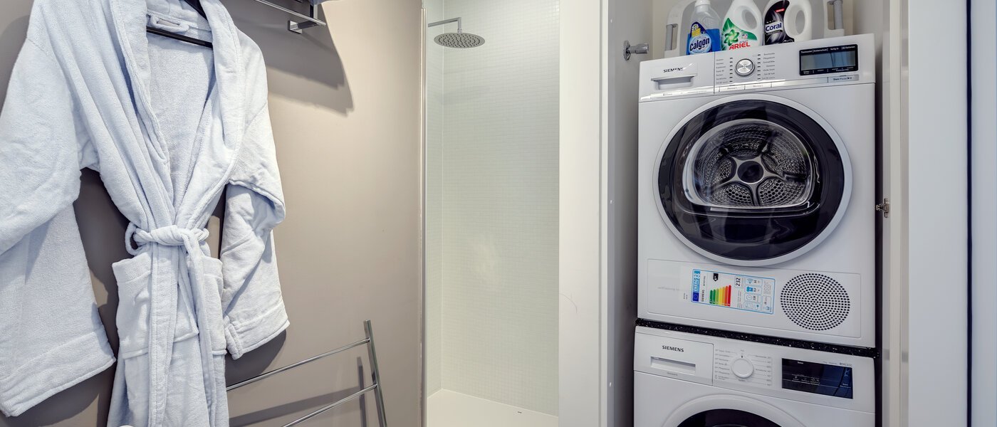 лофт München Nymphenburg 02 ванная комната 10348