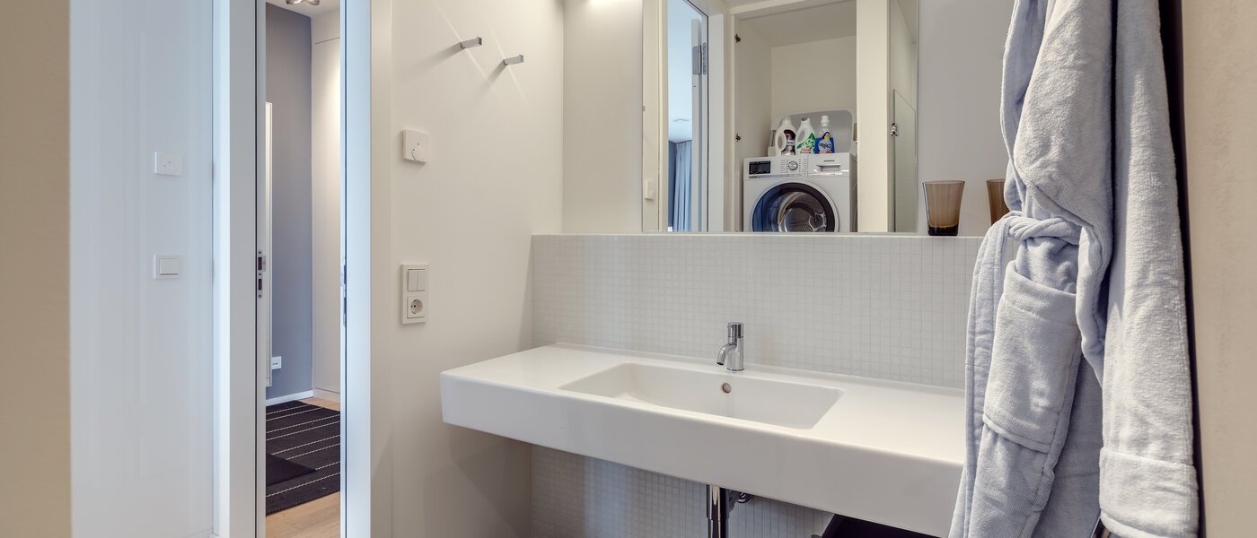 лофт München Nymphenburg 04 ванная комната 10348