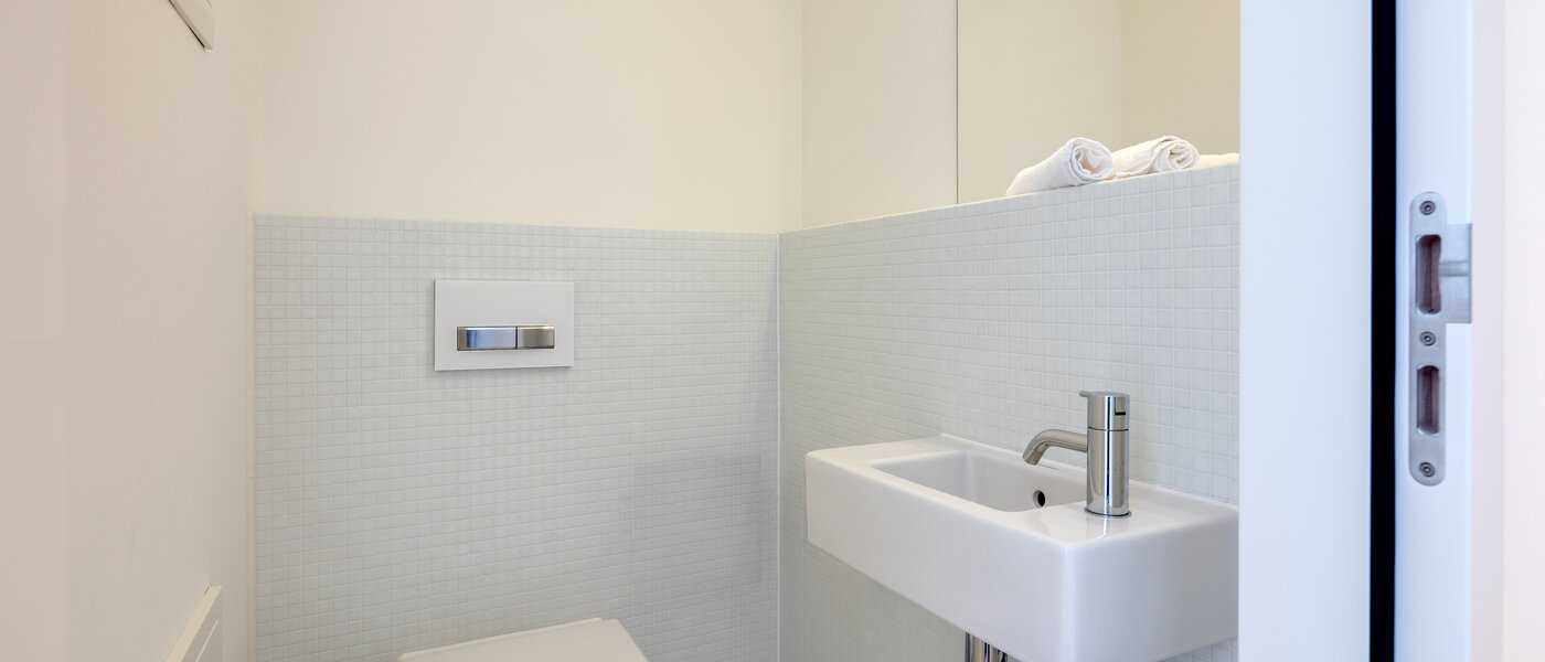 лофт München Nymphenburg 01 отдельный туалет 10348