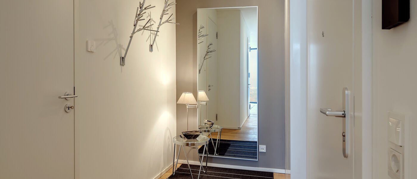 лофт München Nymphenburg 01 коридор 10348