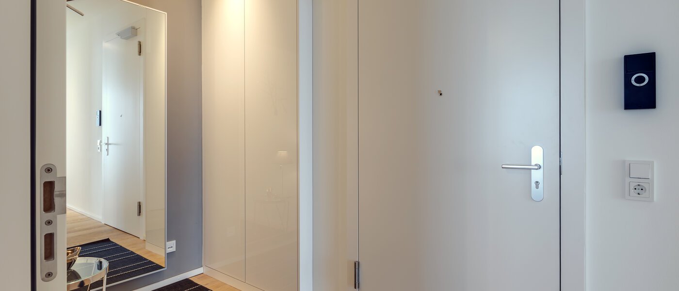 лофт München Nymphenburg 02 коридор 10348