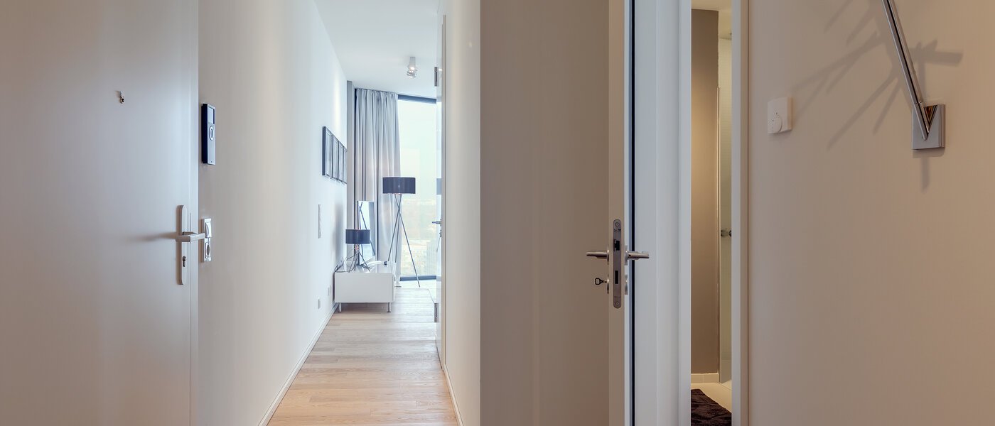 лофт München Nymphenburg 04 коридор 10348