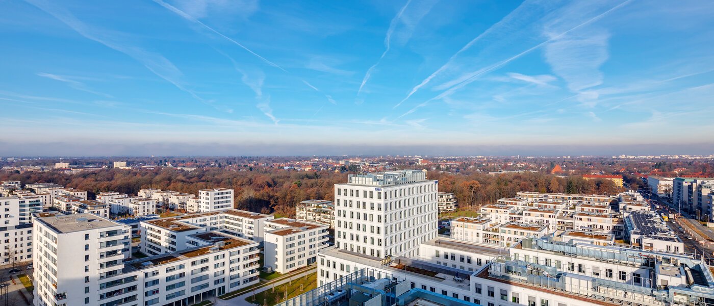 лофт München Nymphenburg 01 вид из окна 10348