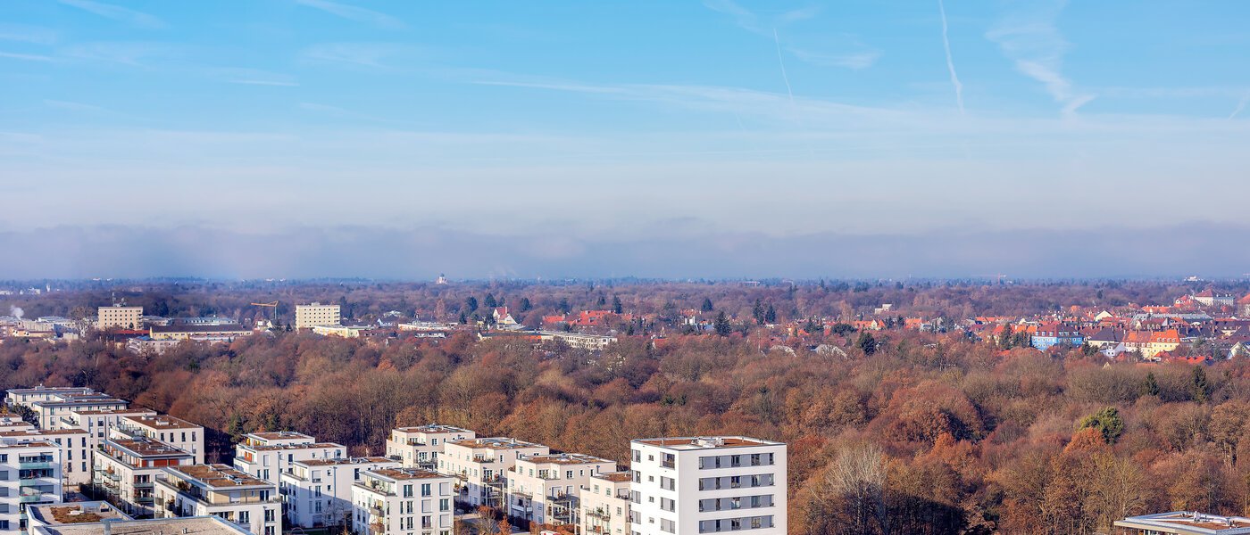 лофт München Nymphenburg 04 вид из окна 10348