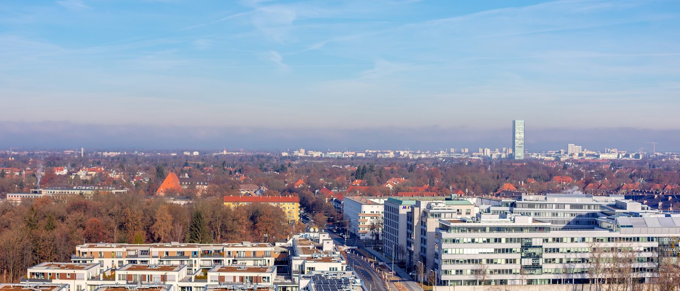 лофт München Nymphenburg 05 вид из окна 10348