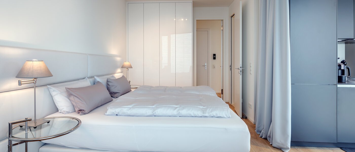 лофт München Nymphenburg 04 зона для сна 10348