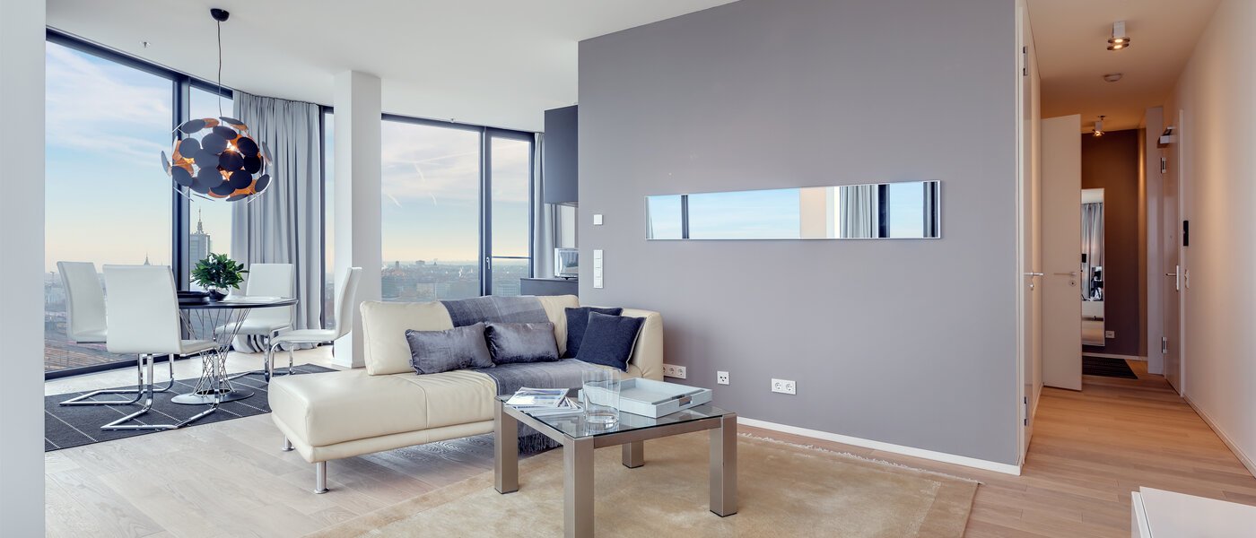 лофт München Nymphenburg 02 жилое пространство 10348