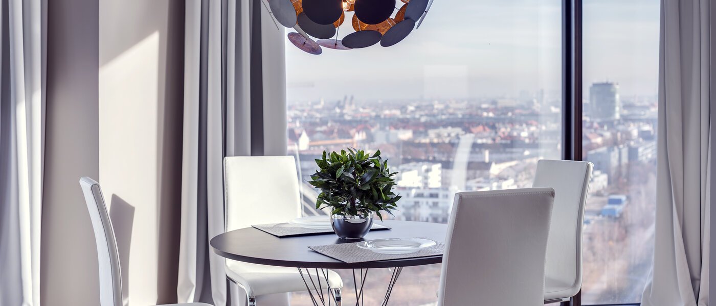 лофт München Nymphenburg 03 жилое пространство 10348