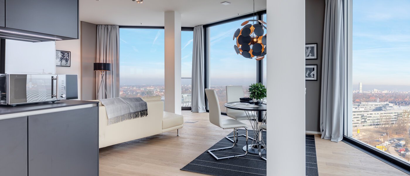 лофт München Nymphenburg 04 жилое пространство 10348