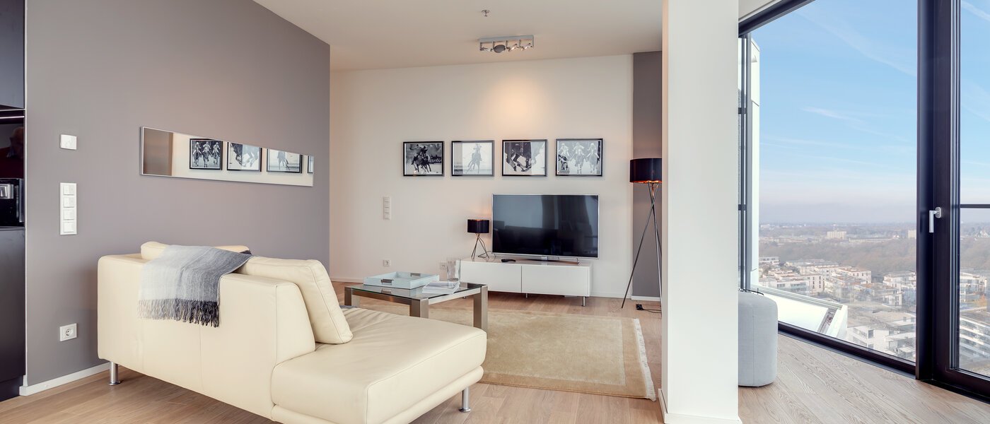 лофт München Nymphenburg 05 жилое пространство 10348