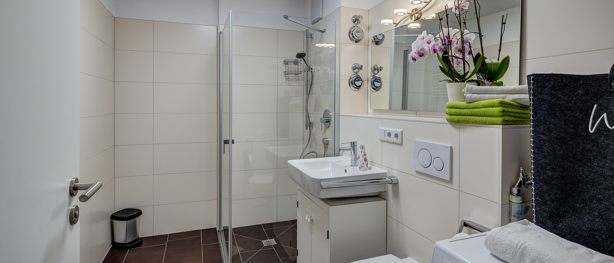 квартира München Ramersdorf 01 ванная комната 10357