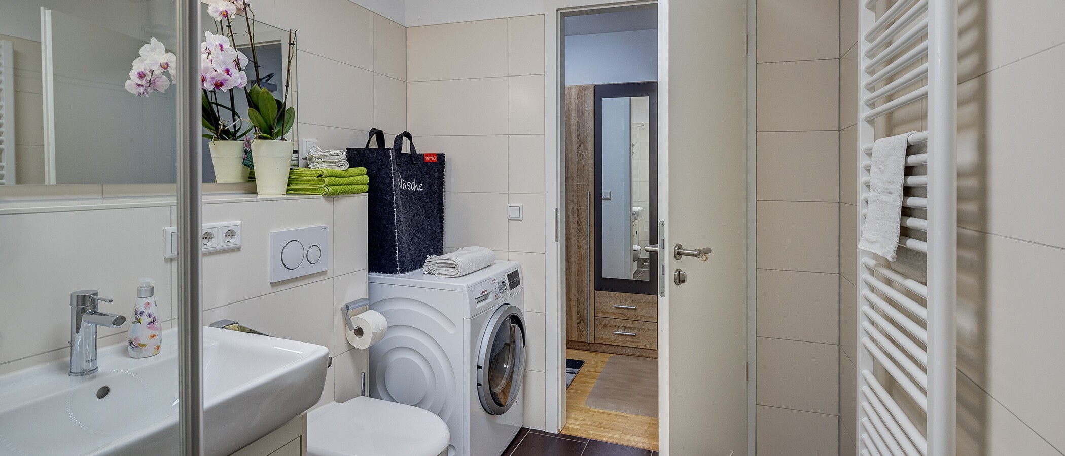 квартира München Ramersdorf 02 ванная комната 10357