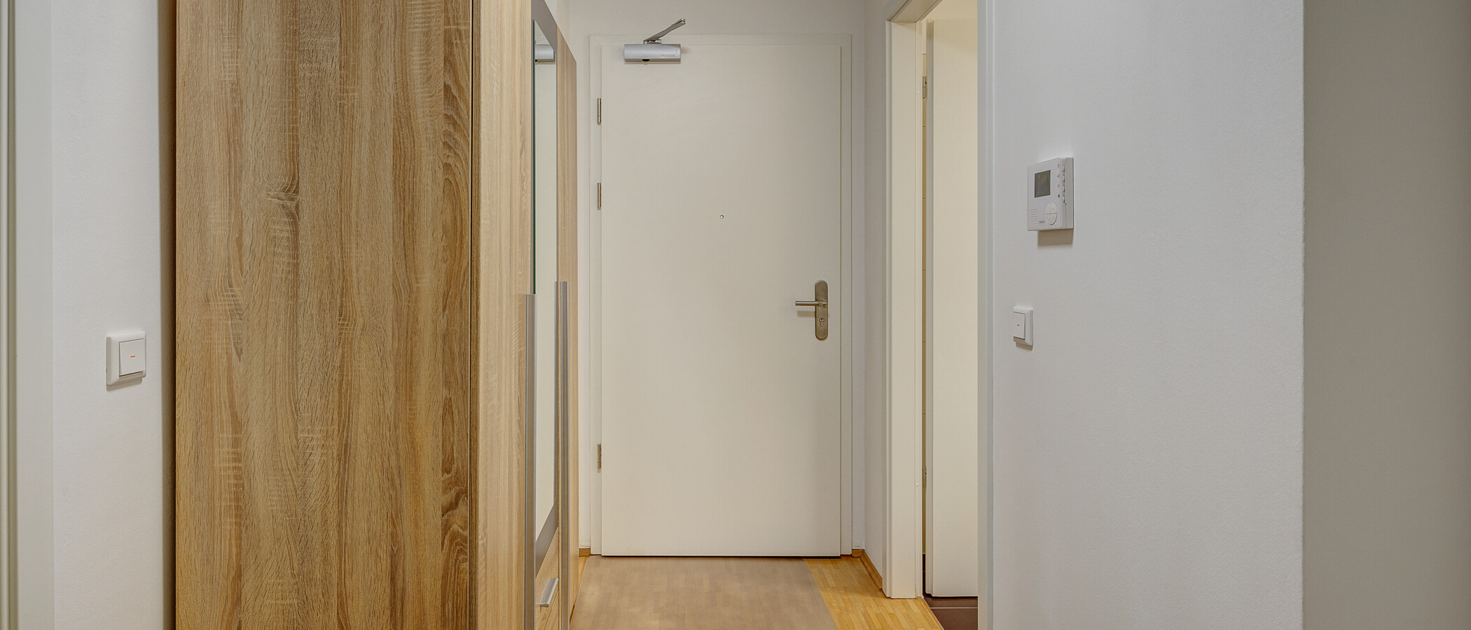 квартира München Ramersdorf 01 коридор 10357