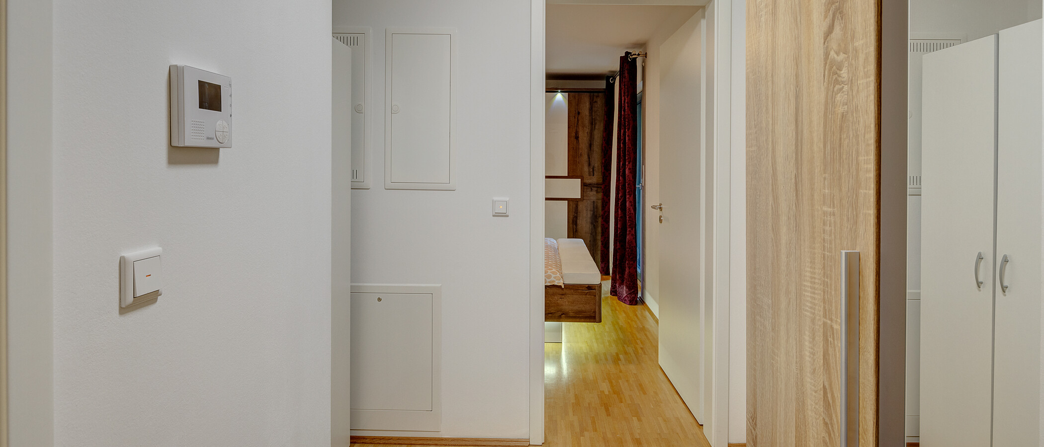 квартира München Ramersdorf 02 коридор 10357
