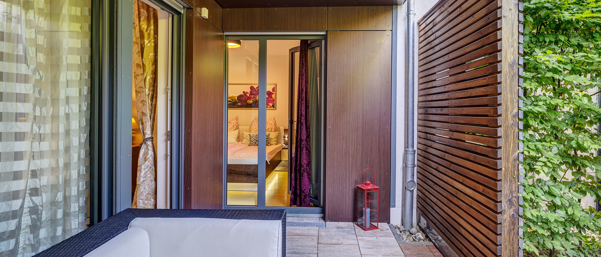 квартира München Ramersdorf 02 терраса 10357
