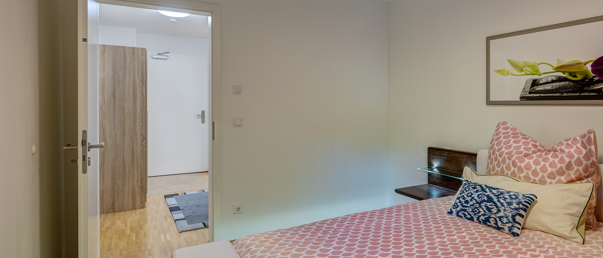 квартира München Ramersdorf 03 спальная комната 10357
