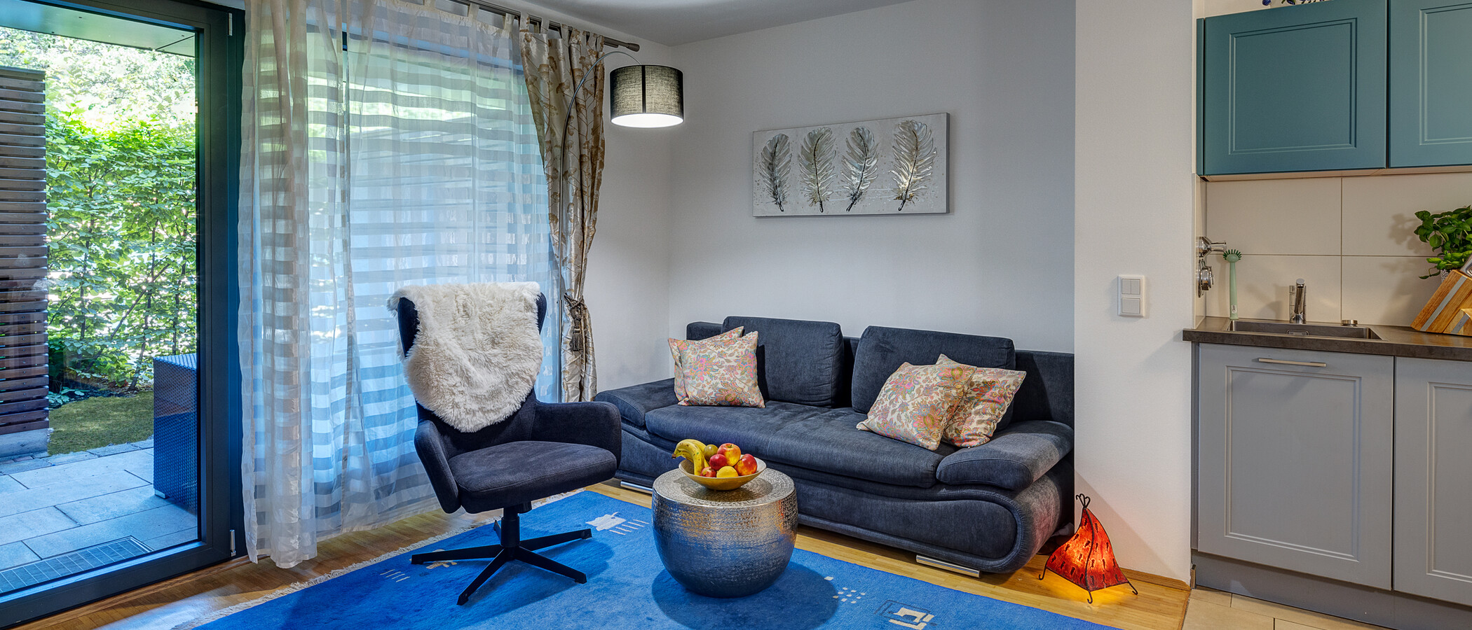 квартира München Ramersdorf 01 жилое пространство 10357