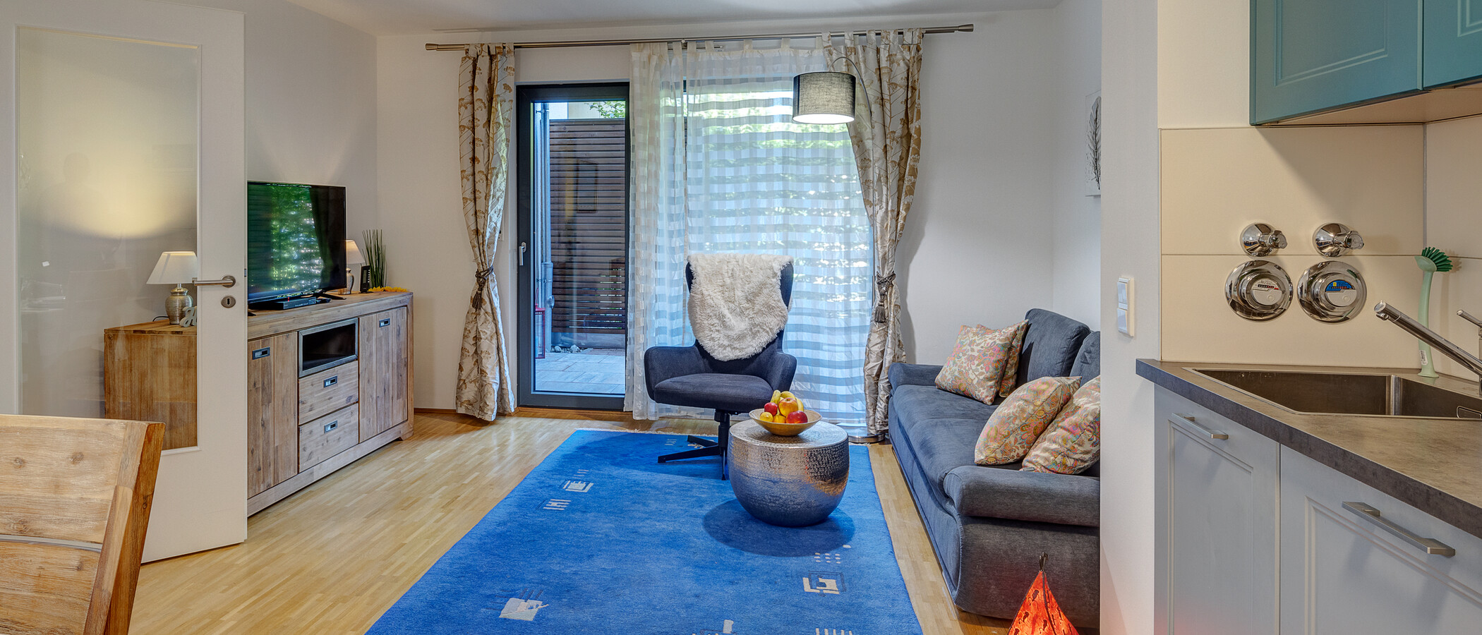 квартира München Ramersdorf 02 жилое пространство 10357